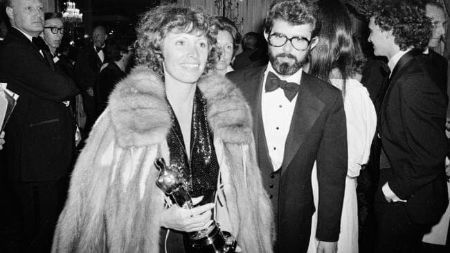 Griffin won the Academy Award for Best Film Editing in 1977 for Star Wars.